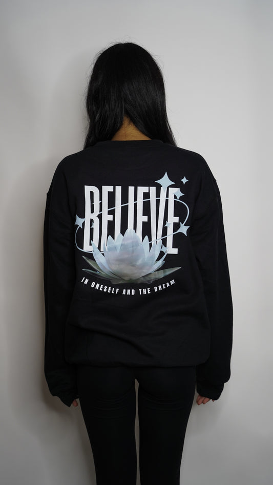 BELIEVE Crewneck
