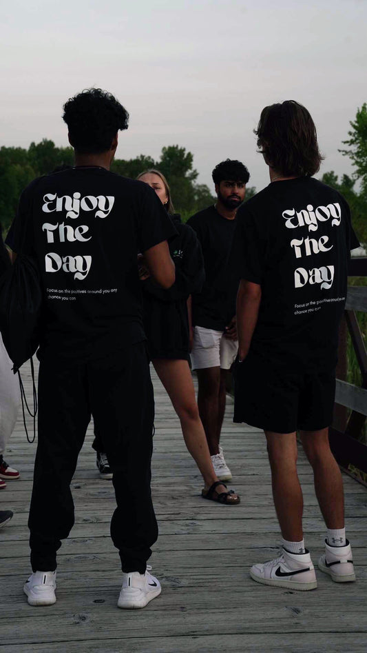 Enjoy The Day | Short Sleeve T-Shirt