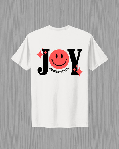 JOY Short Sleeve T-Shirt