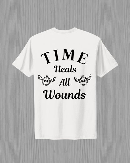Time Heals All Wounds | Short Sleeve T-Shirt