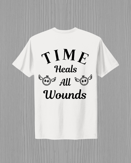 Time Heals All Wounds | Short Sleeve T-Shirt