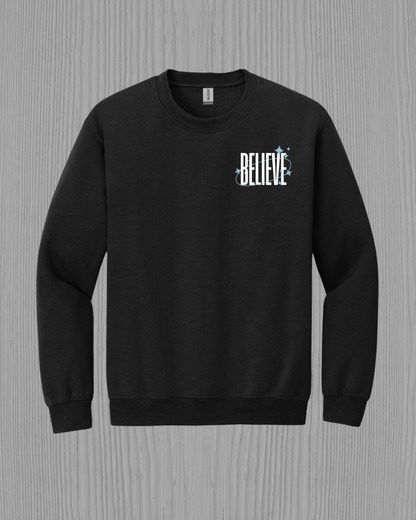 BELIEVE Crewneck