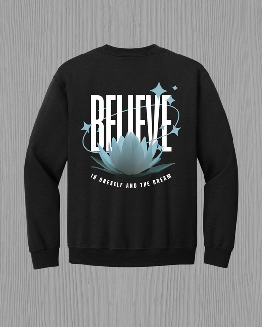 BELIEVE Crewneck