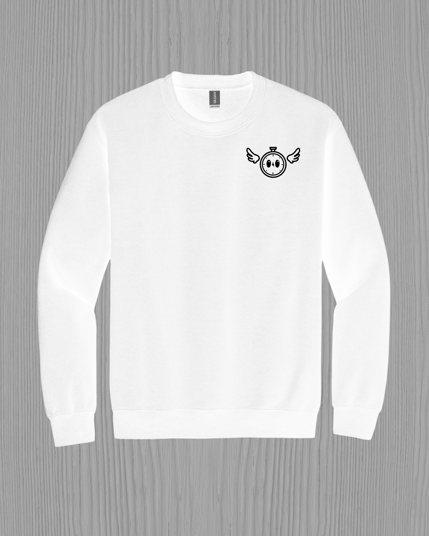 Time Heals All Wounds | Crewneck