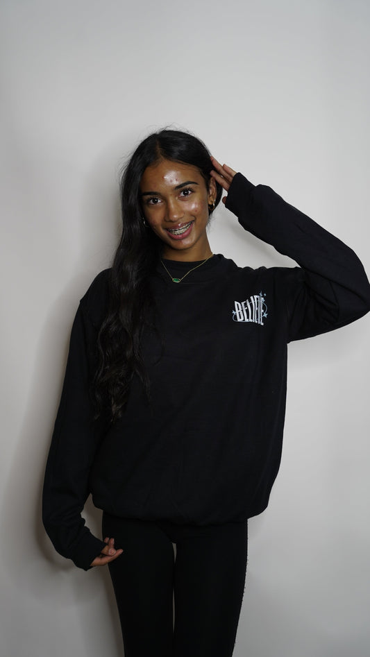 BELIEVE Crewneck