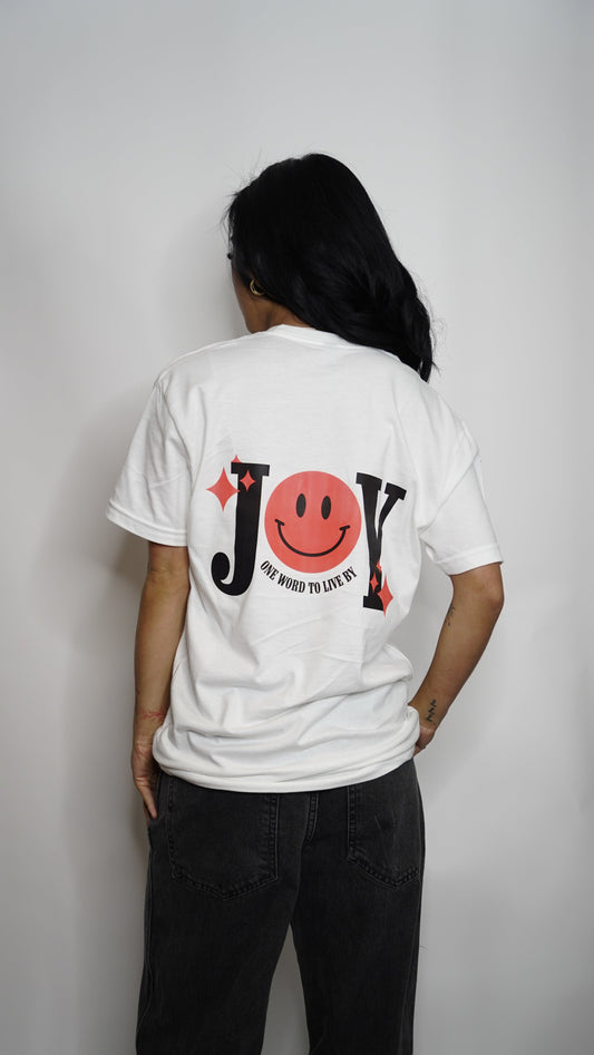 JOY Short Sleeve T-Shirt