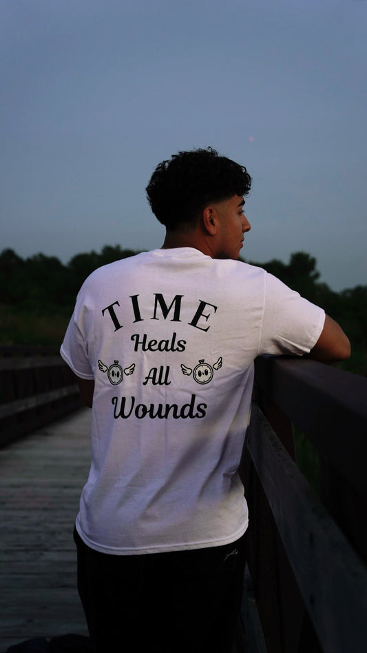 Time Heals All Wounds | Short Sleeve T-Shirt