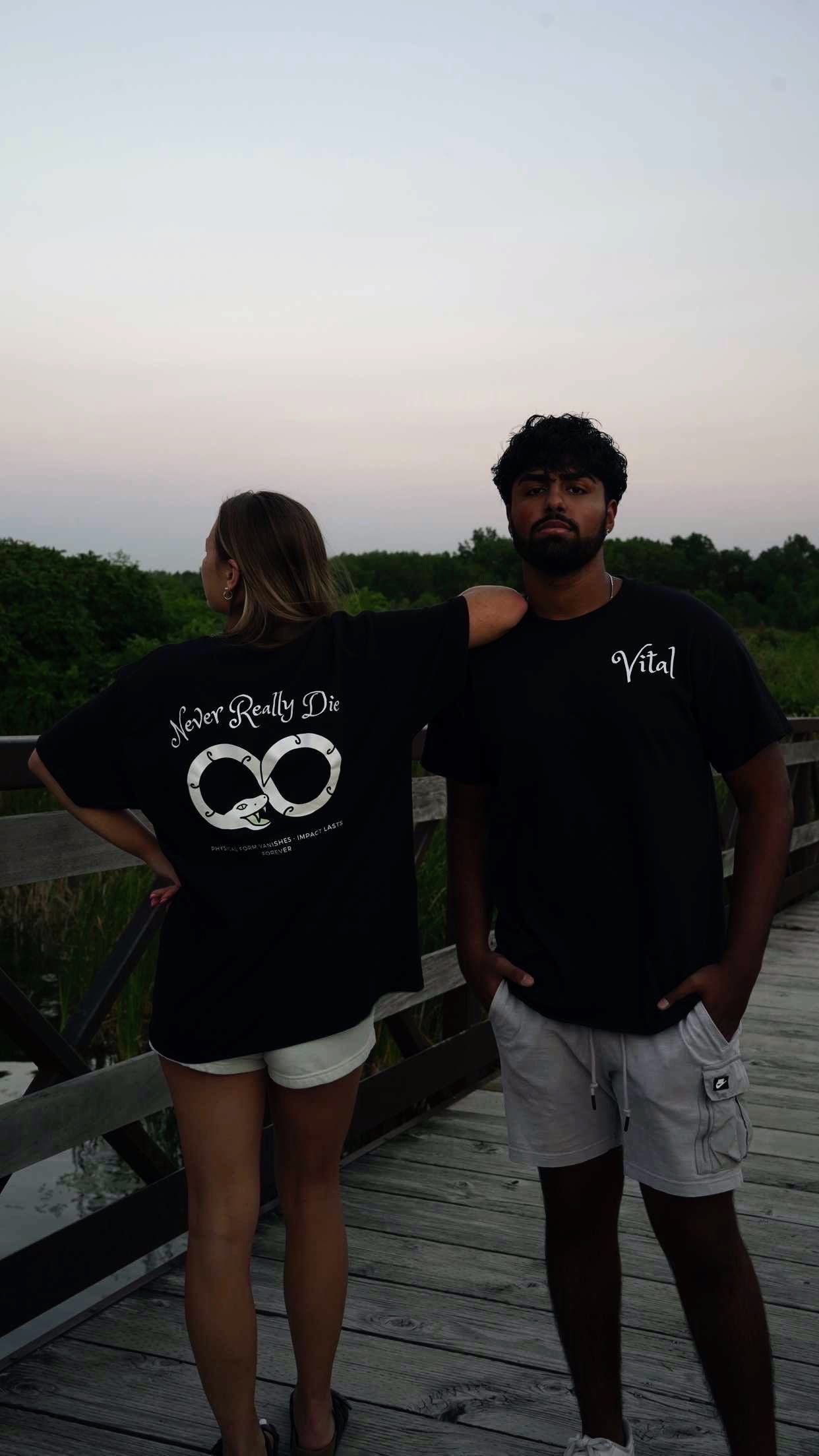 Vital: Never Really Die | Short Sleeve T-Shirt