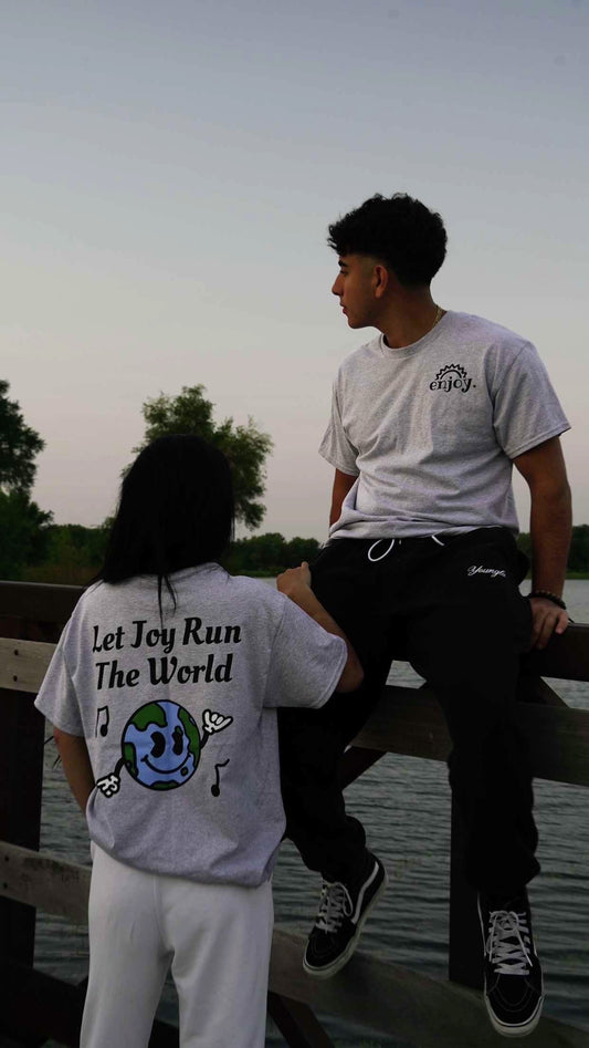Let Joy Run The World | Short Sleeve T-Shirt